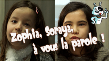 Soraya, Zophia et le lavement des pieds