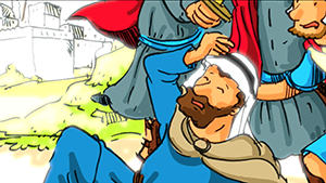 Sur la route de Damas